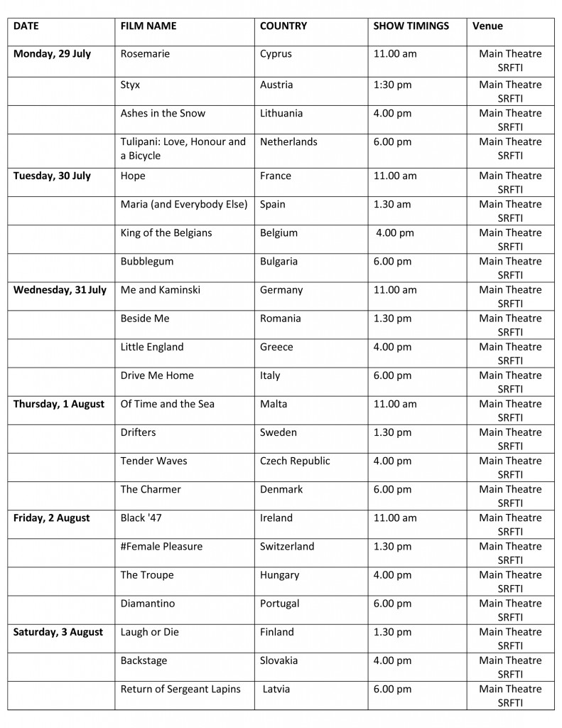 Kolkata_Schedule