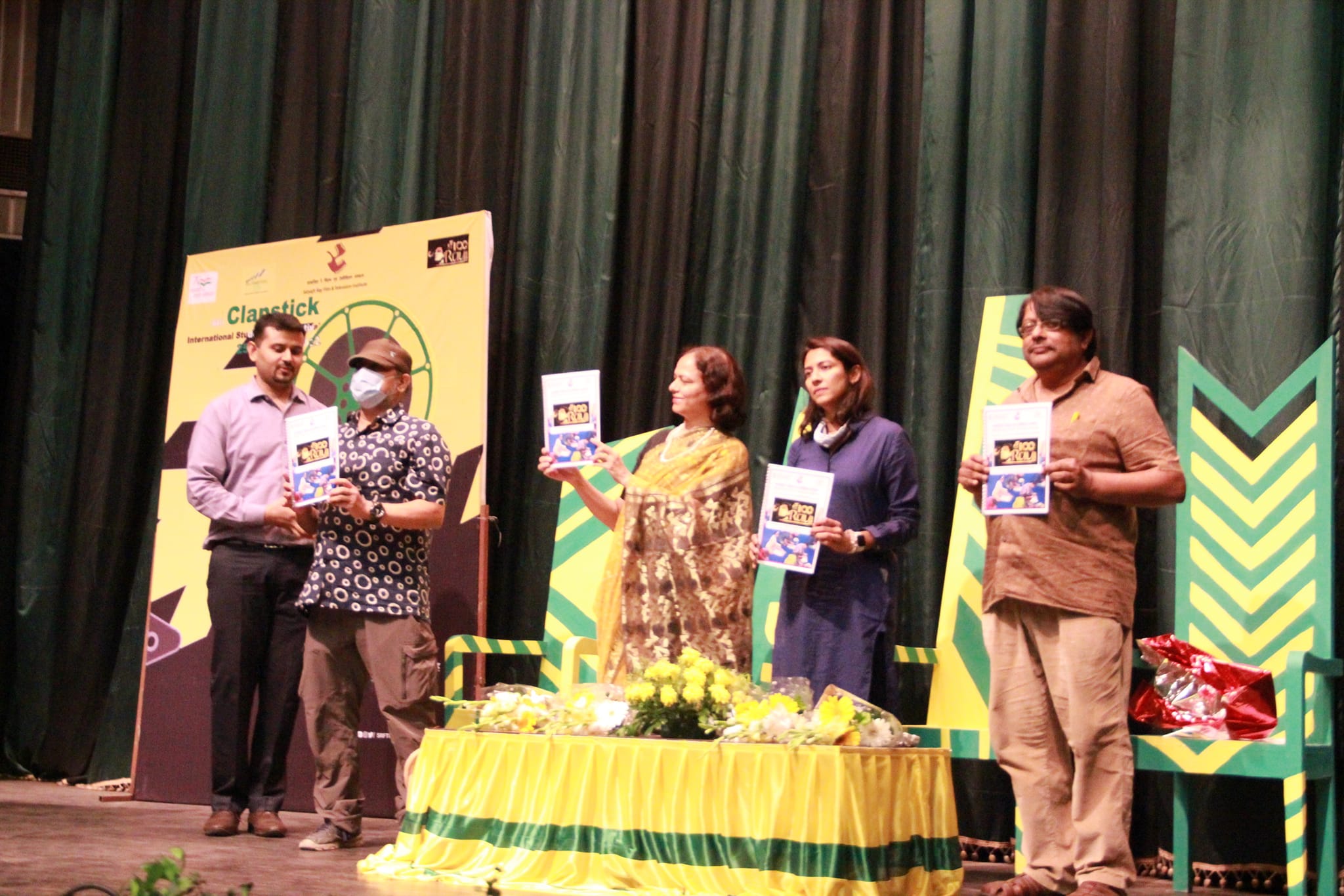 Addl Secy launching activity book