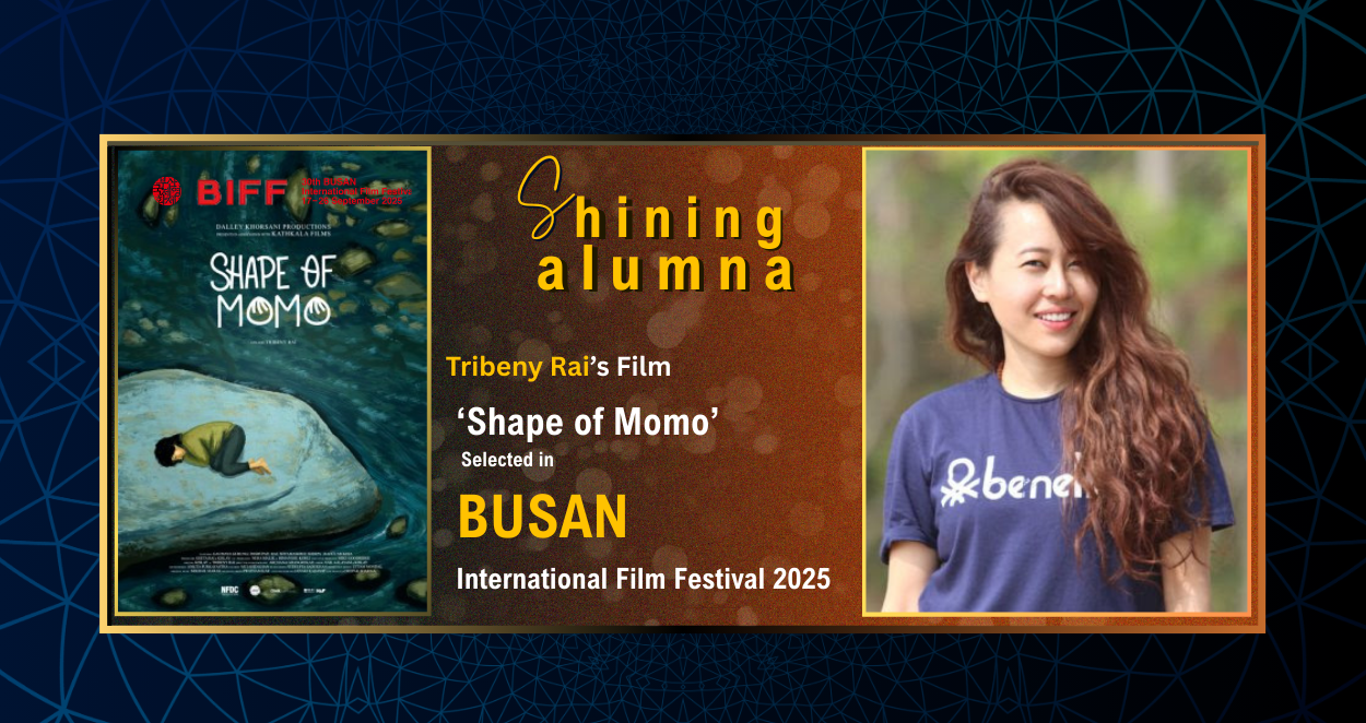 Tribeni Rai's film Shape of Momo selected in Busan