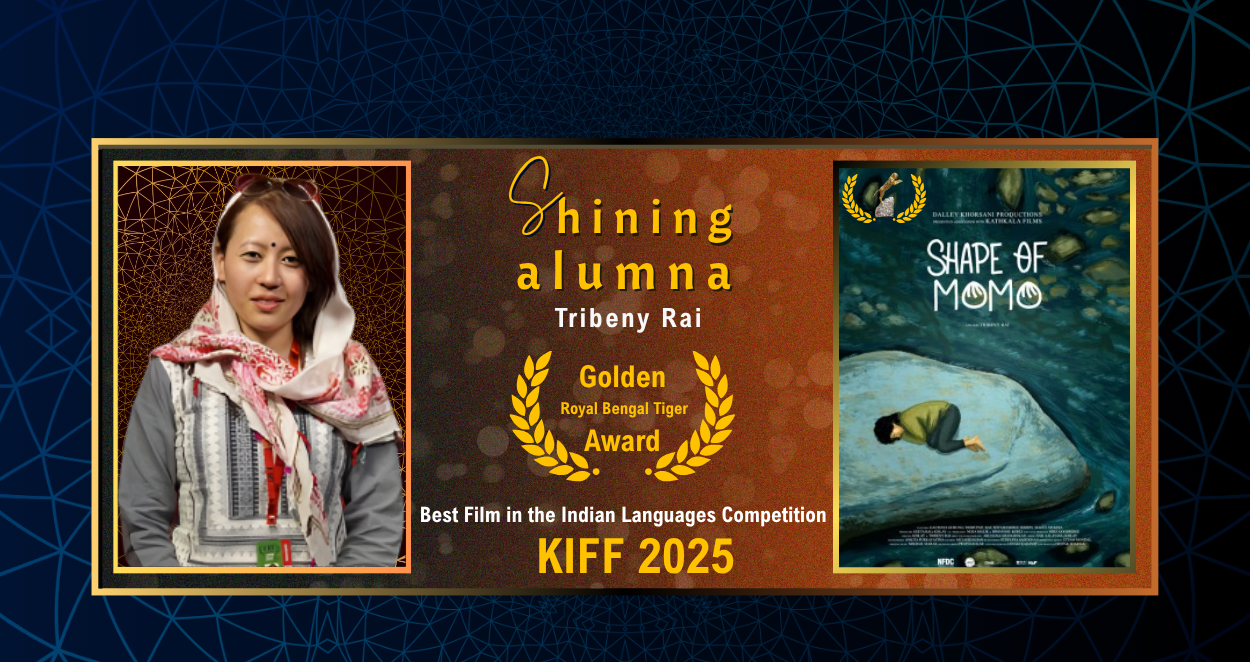Tribeni Rai's film Shape of Momo won Golder Royal Bengal Tiger Award
