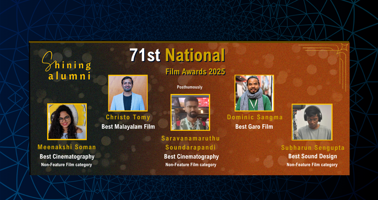 71st national Award Winners Alumni