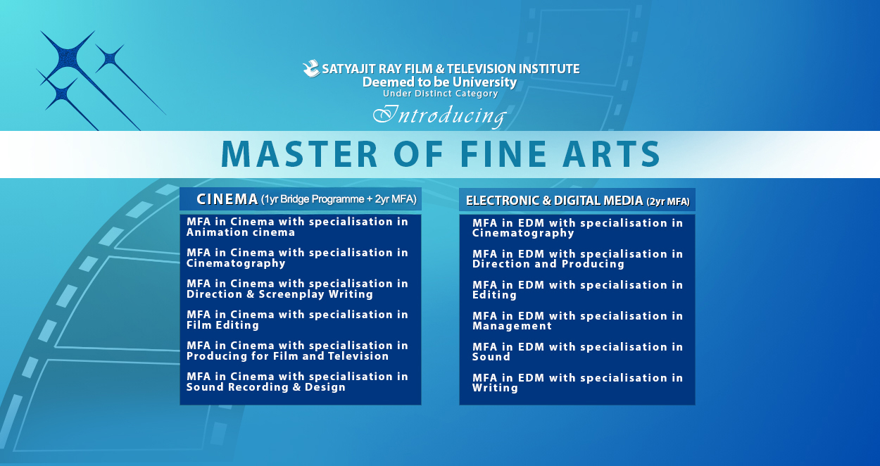 SRFTI deemed to be university courses