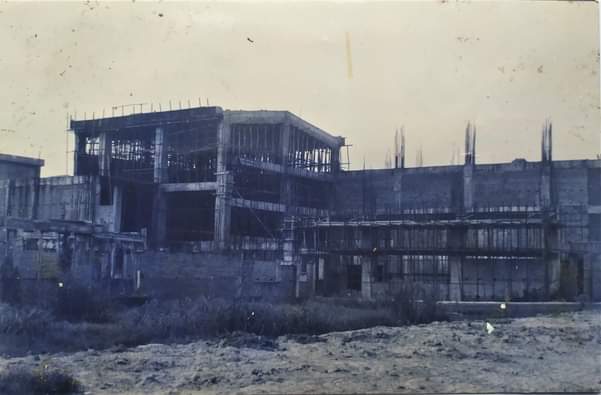 Picture 1 of construction of SRFTI