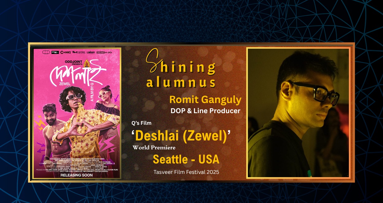 Romit Ganguly(DOP & Line Producer for film Deshlai)'s work showcasing in Seattle -USA