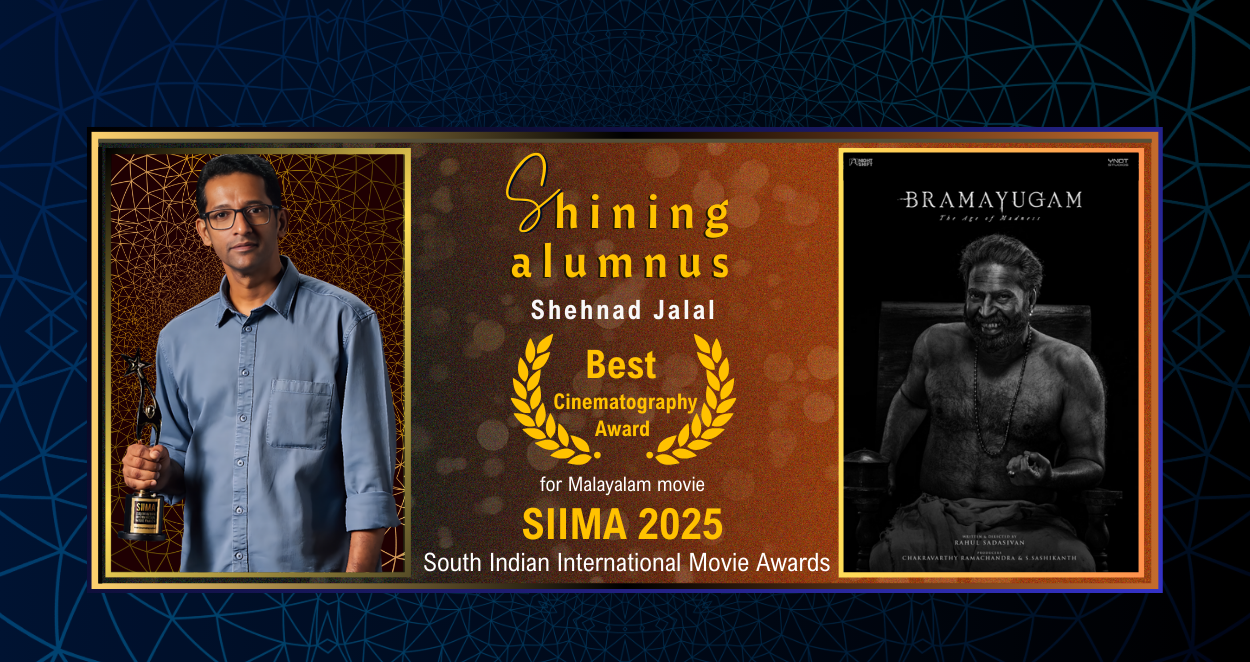 Shehnad Jalal Wins Best Cinematographer Award at SIIMA 2025
