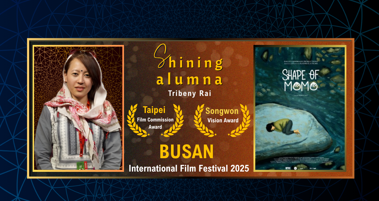 Tribeni Rai's film Shape of Momo won multiple awrads at Busan Film Festival
