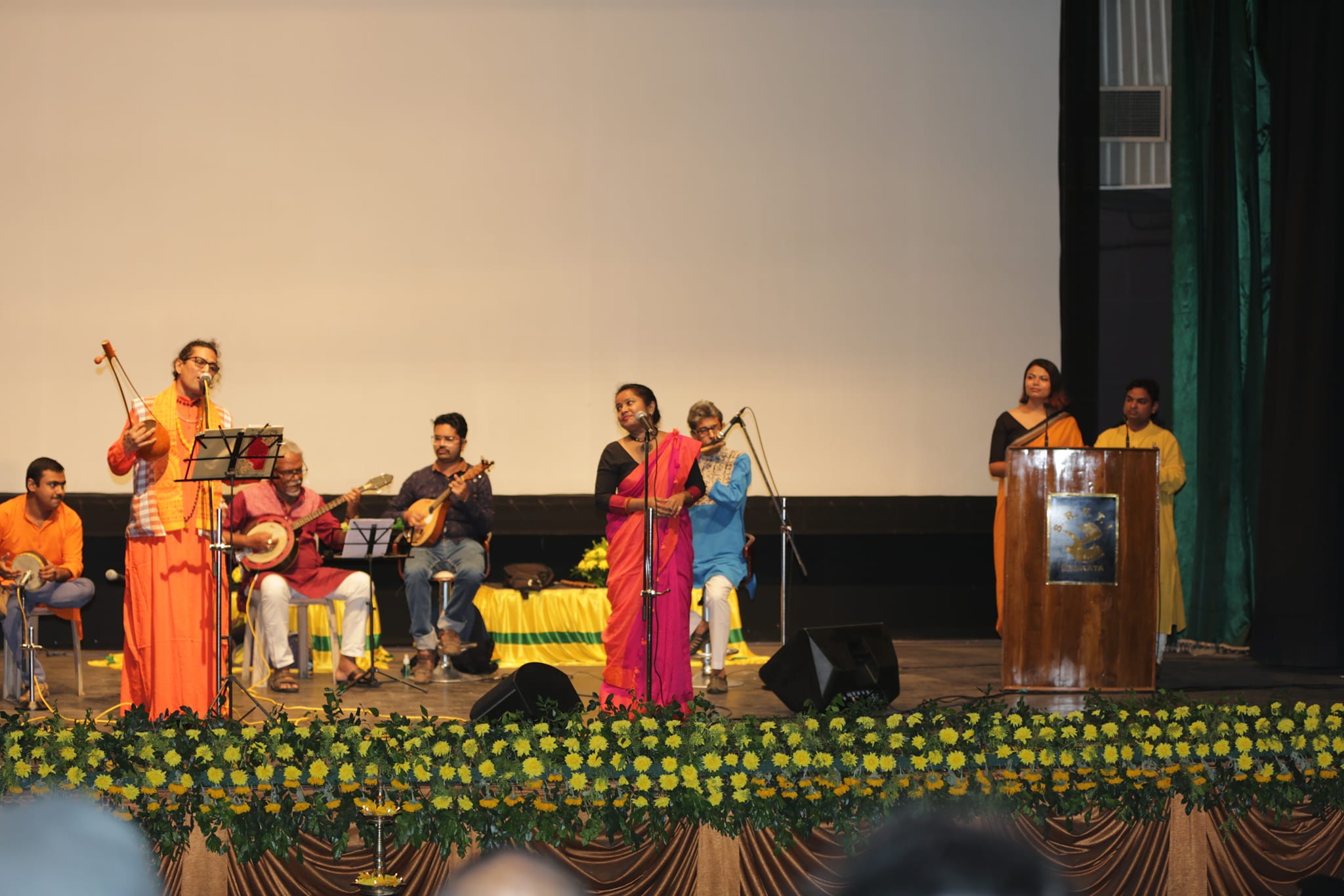 Musical performance by Kolkata kalling