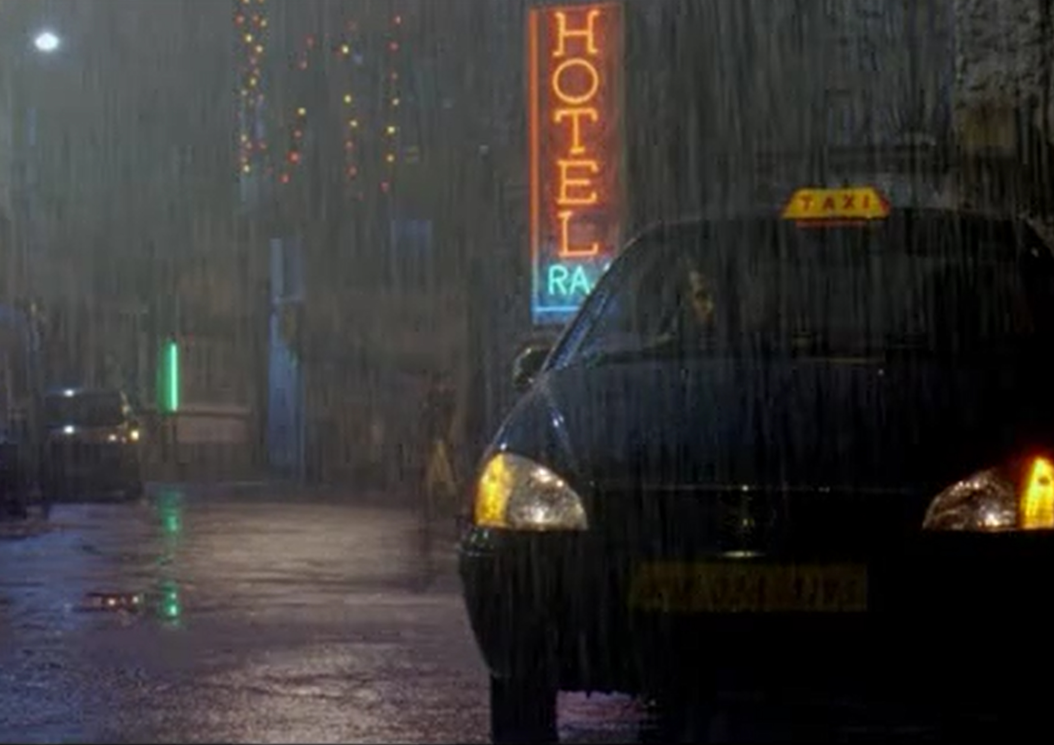 Still from students' film Between the Rain