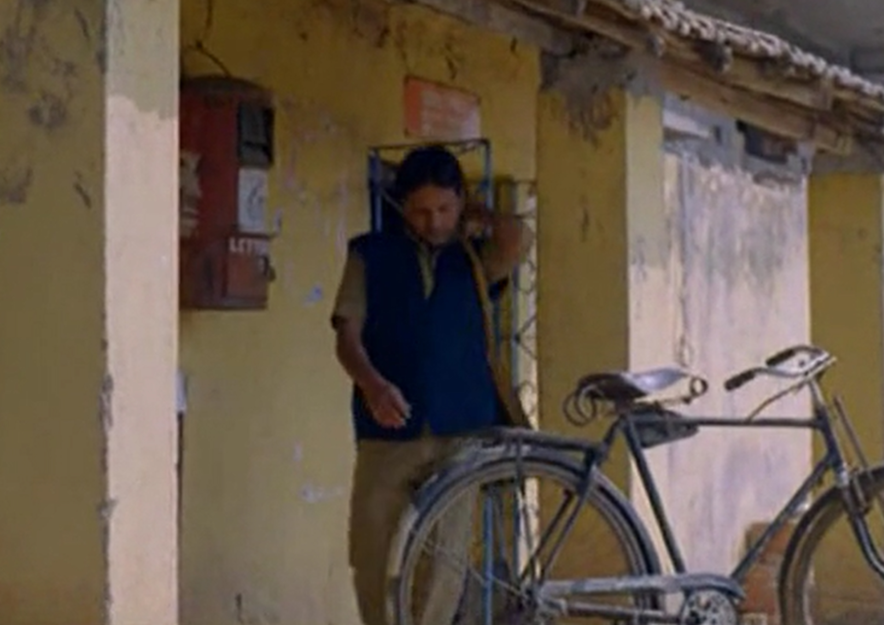 Still from students' film Mokama Fast Passenger