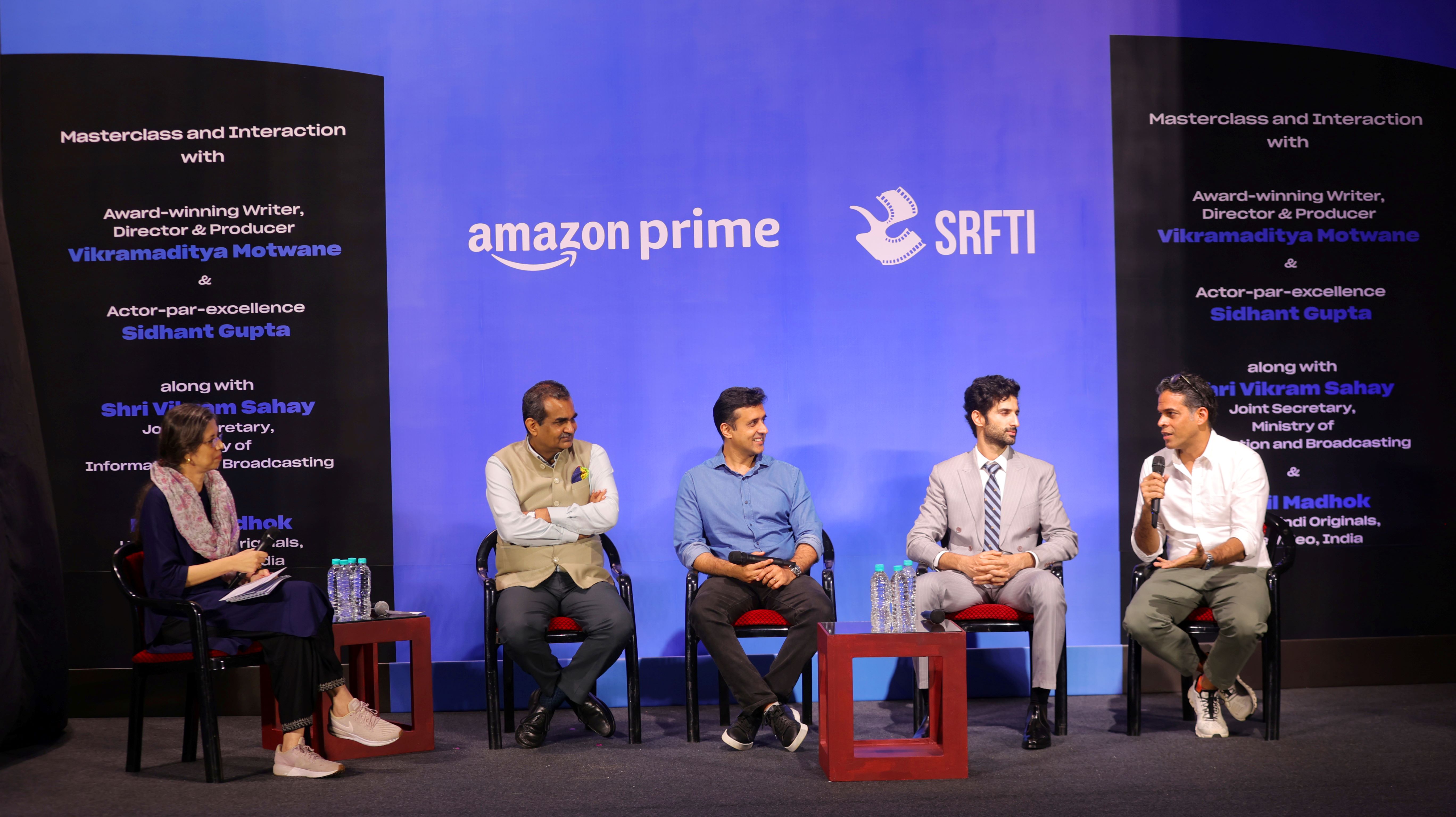 Prime Video Master Class