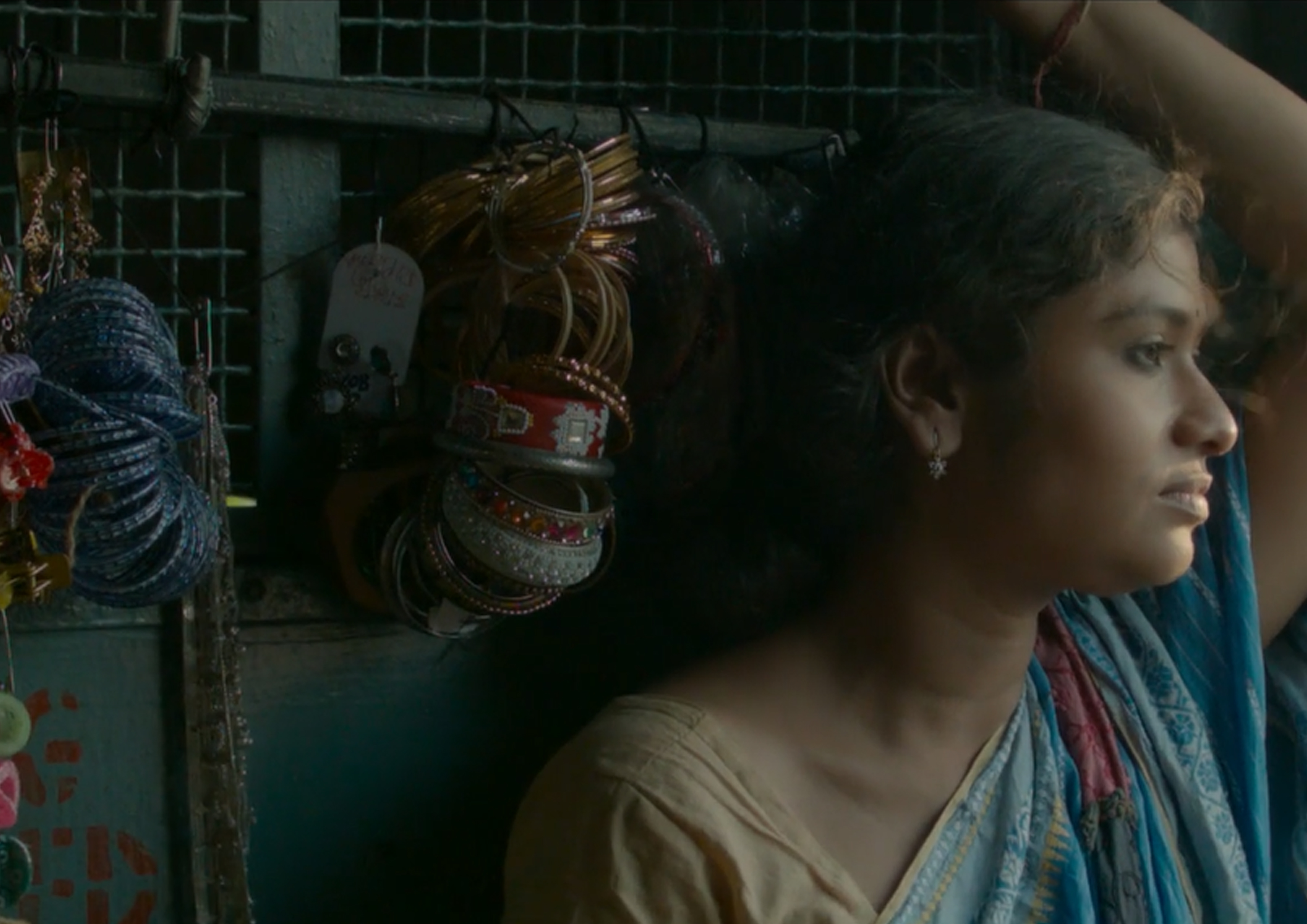 Still from students'film Posharini