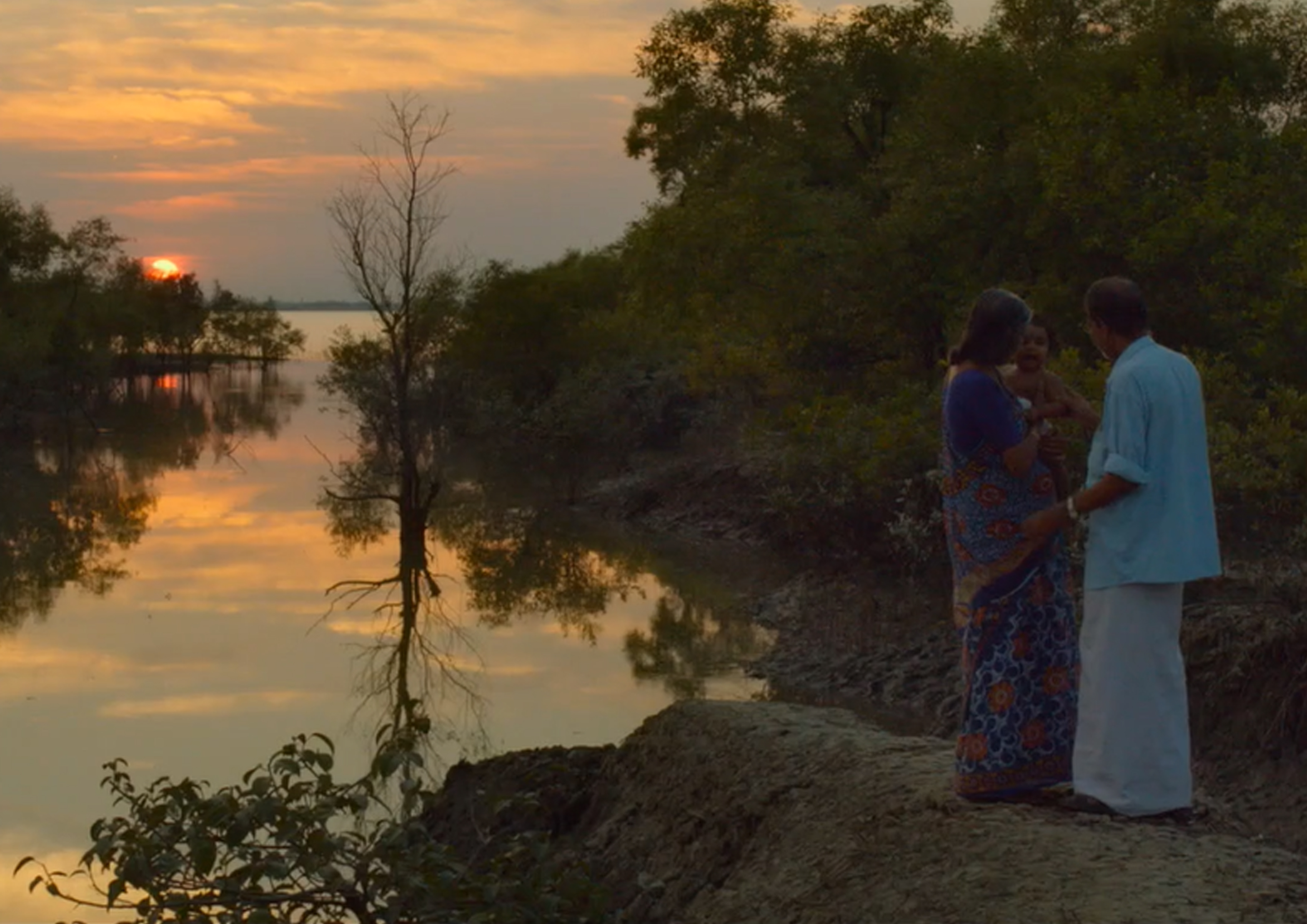 Still from students'  film Randu Kurippukal