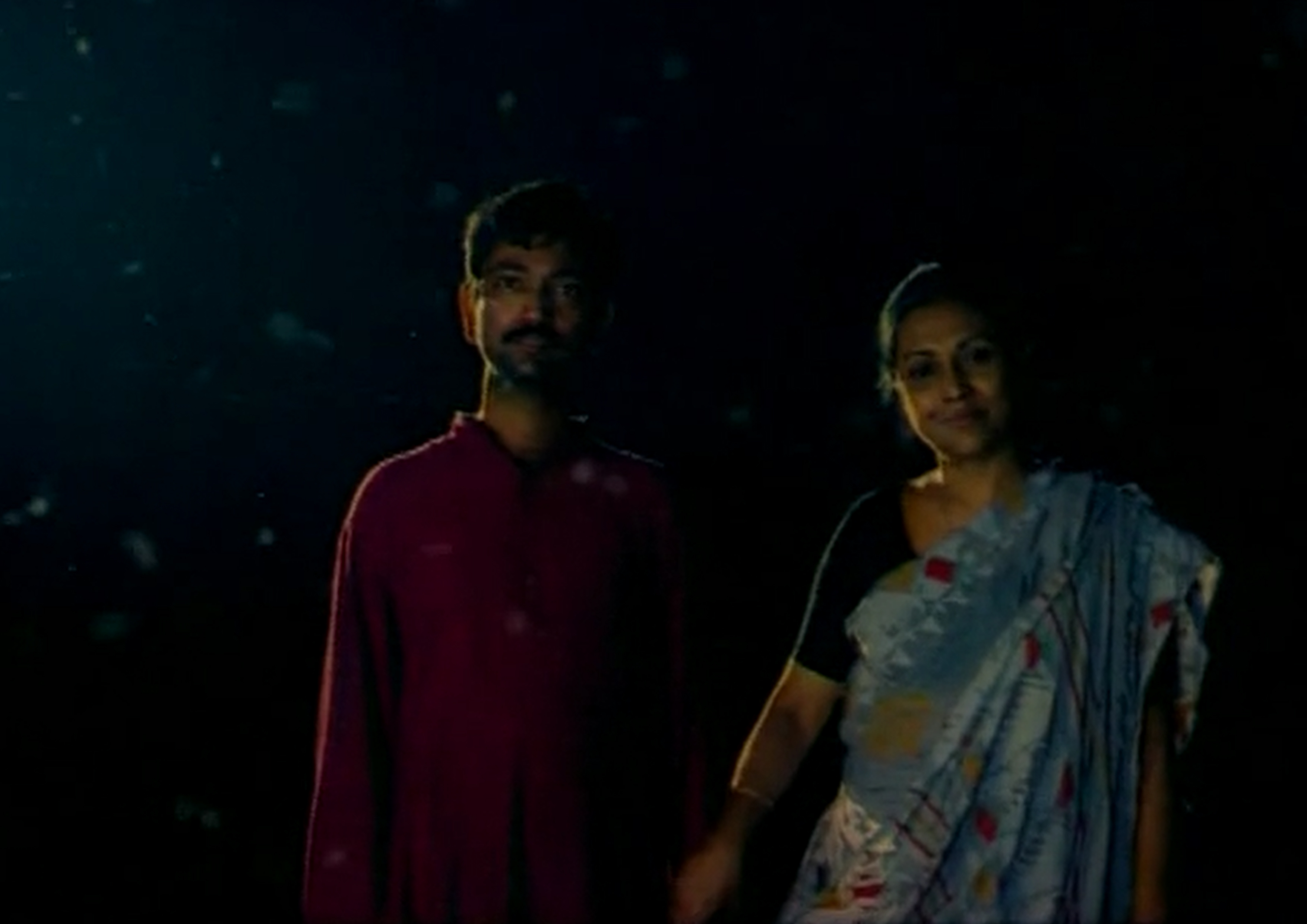 Still from students' diploma film Sgundar Jeebon