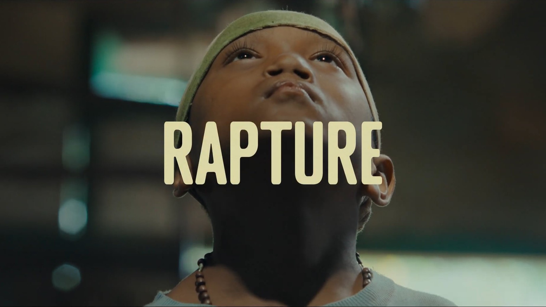 Poster of the films Rapture along with the photo of Dominic