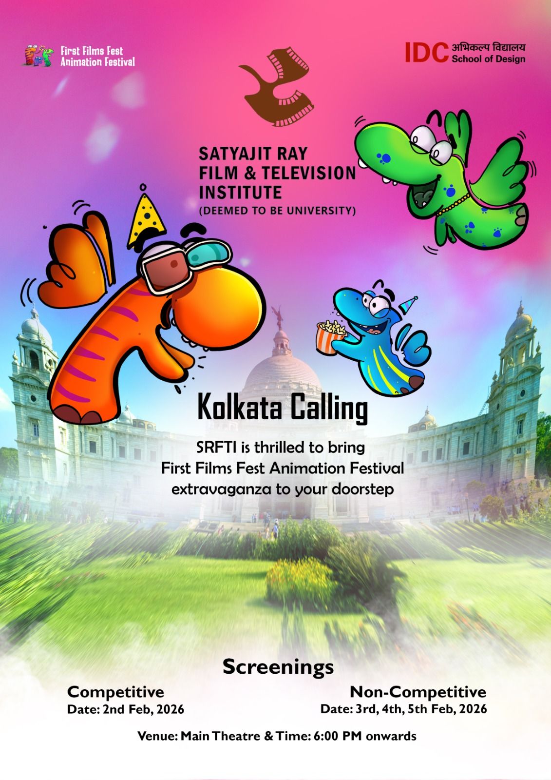 Poster of Animation Film Festival at SRFTI