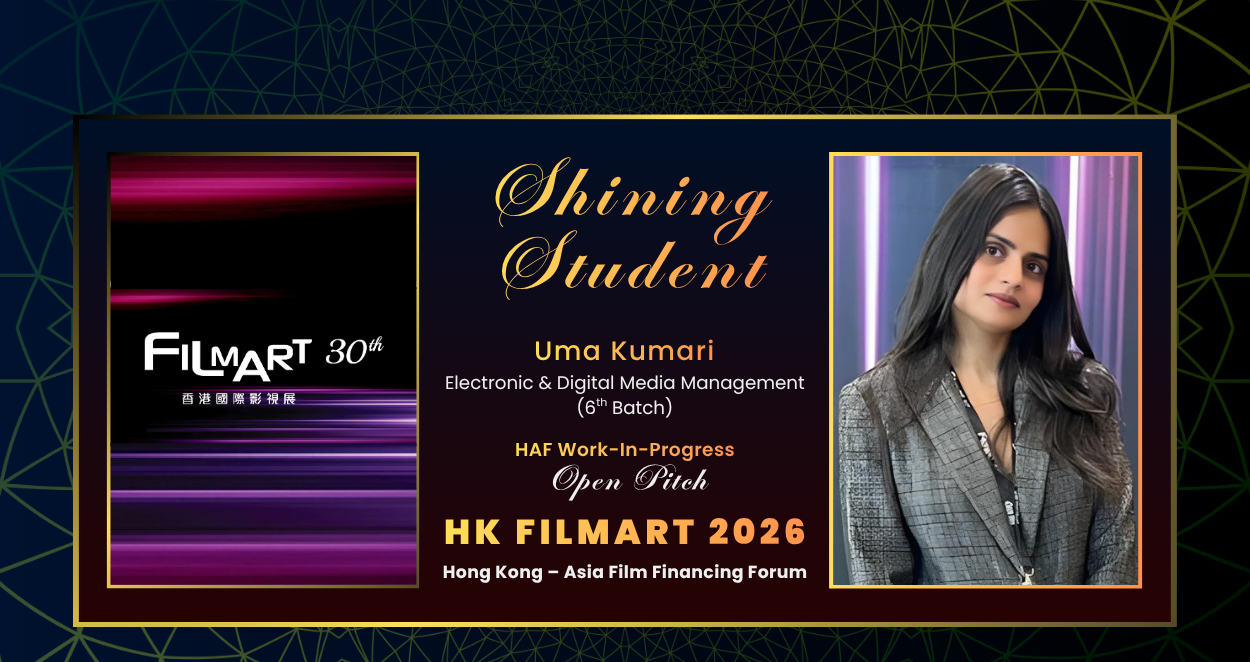 Uma Kumari with the award