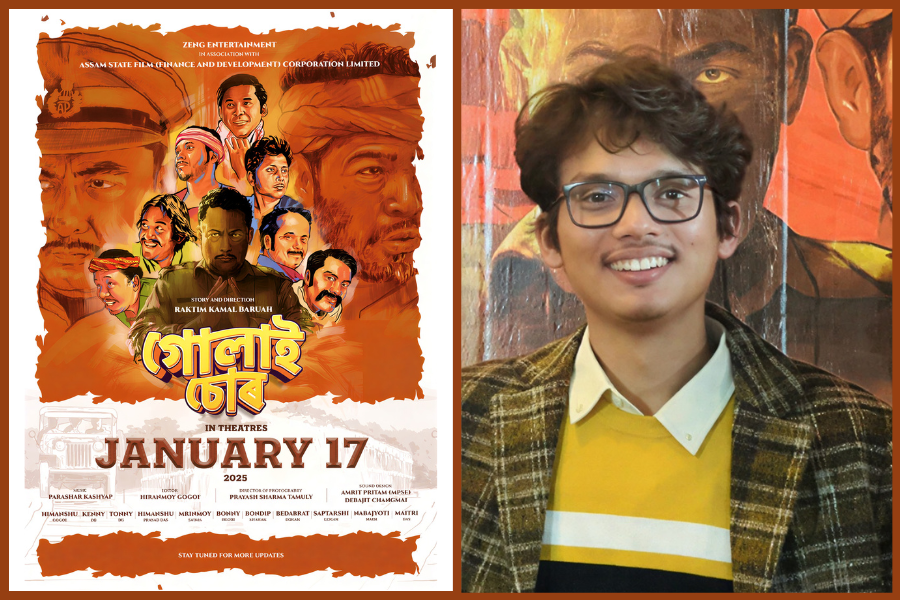 SRFTI to Filmfare – Hiranmoy Gogoi Wins Best Editing Award for ‘Gulai Soor’