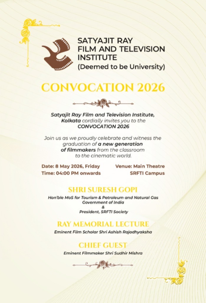 Convocation Invitation Poster
