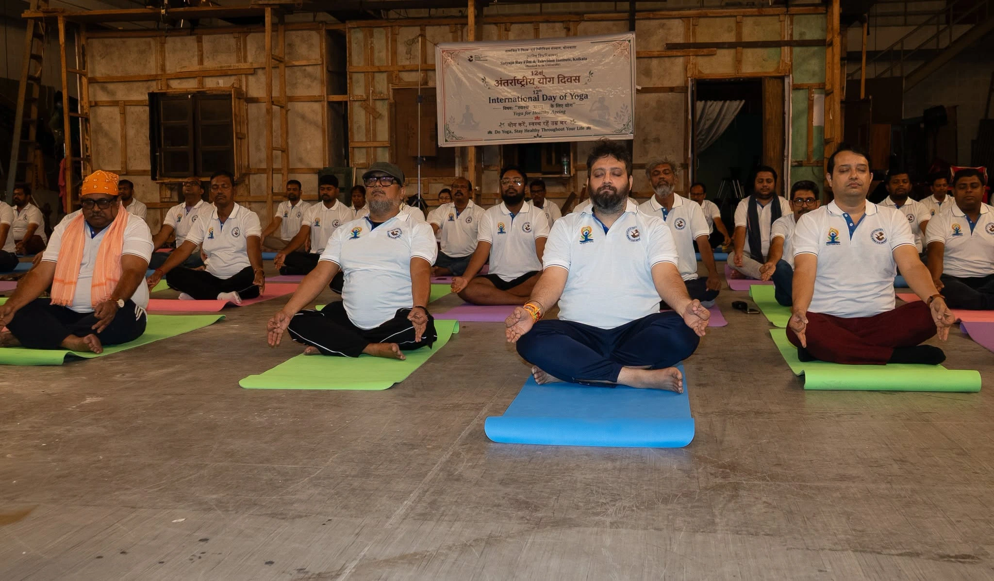 International Day of Yoga Celebration