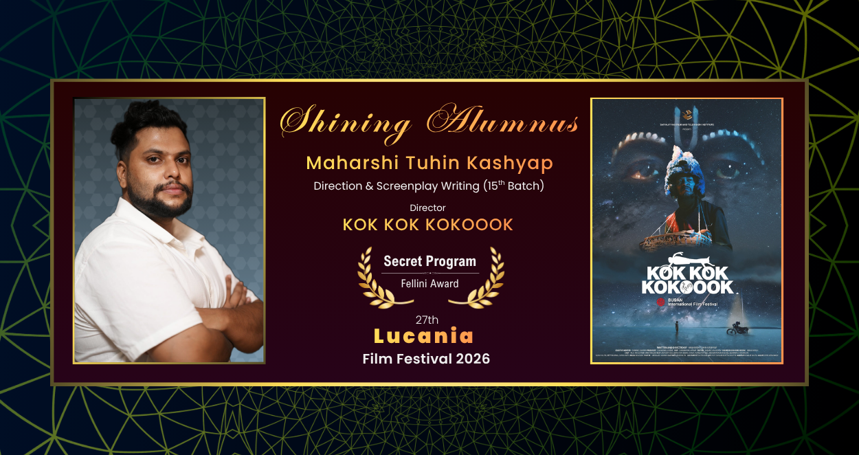 KOK KOK KOKKOK directed by Tuhin Kashyap won  Fekini Award