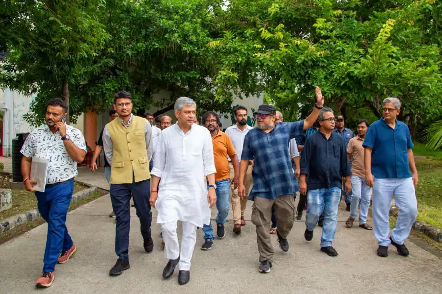 Hon’ble Minister’s Visit to SRFTI