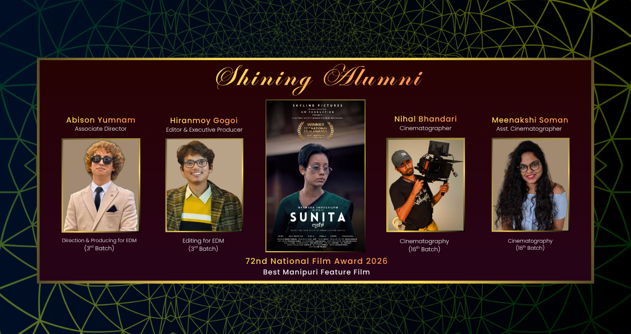SRFTI Alumni contibutes to National Award Winning Cinema - Sunita