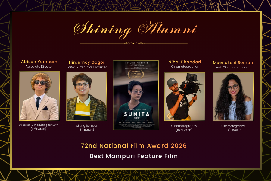 SRFTI Alumni Contributes National Award-Winning Film ‘Sunita’: Celebrating Creative Excellence at the 72nd National Film Awards