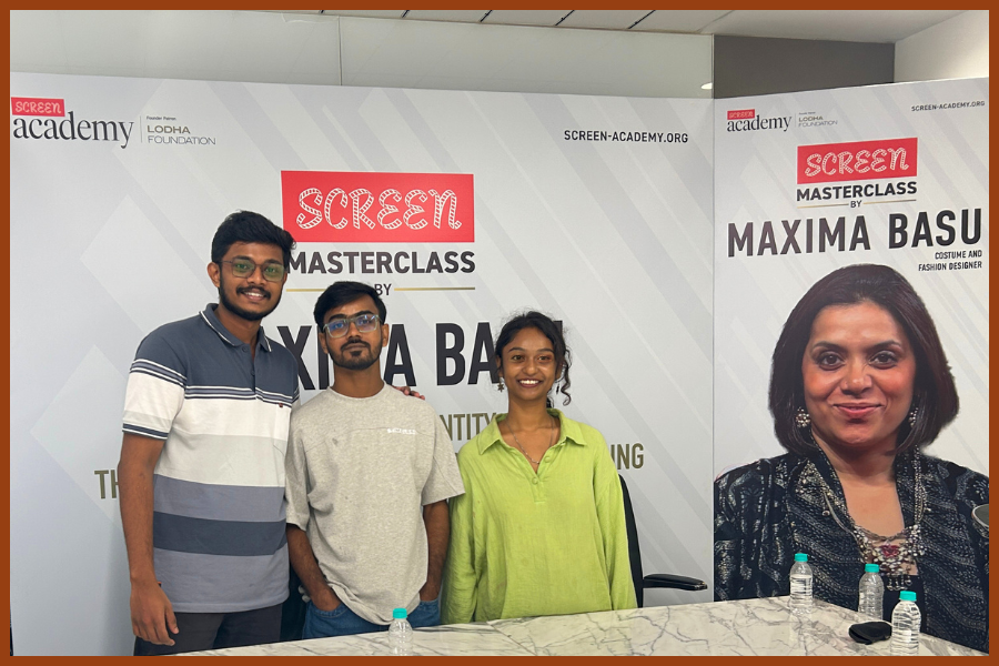 SRFTI Fellows Gain Industry Insights at SCREEN Academy Masterclass with Maxima Basu