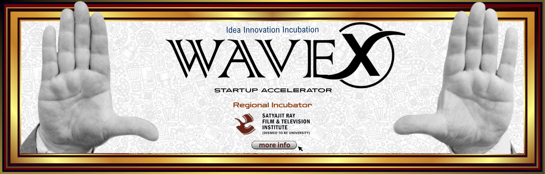 SRFTI announcing its regional center as wavex incubation center